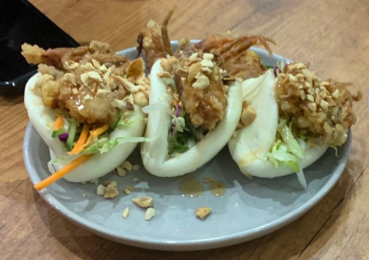 Katsu Chicken Bao Buns Pack of 3