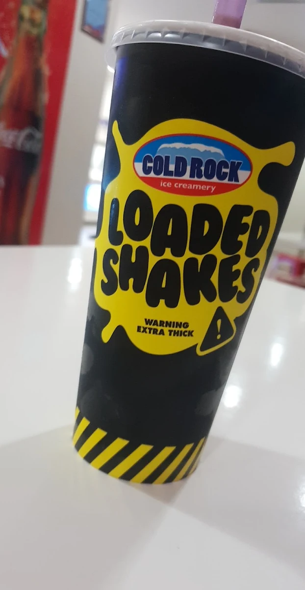 Loaded Shake, Cold Rock Ice Creamery Bendigo