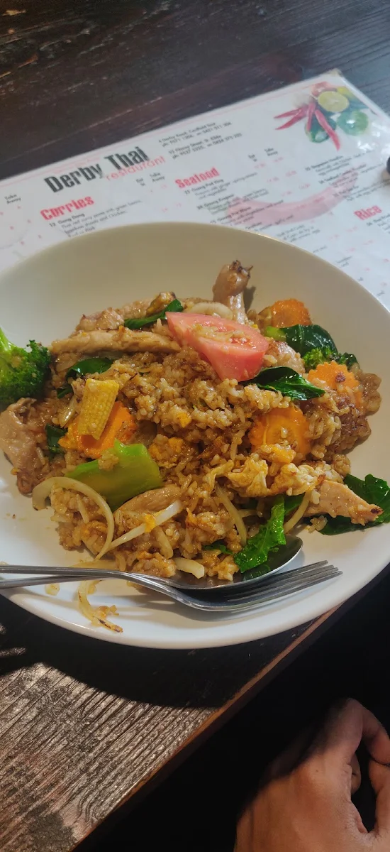 Chicken Fried Rice