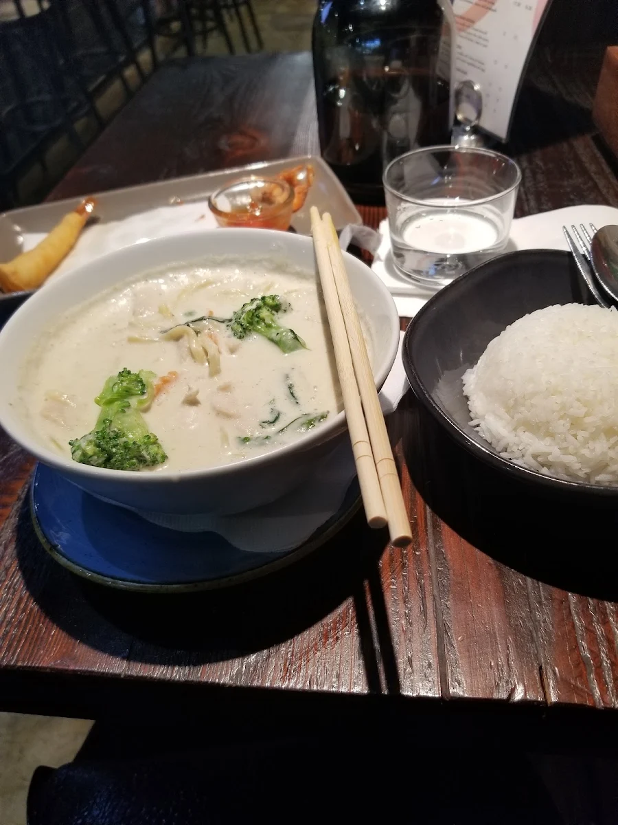 Green Curry Chicken