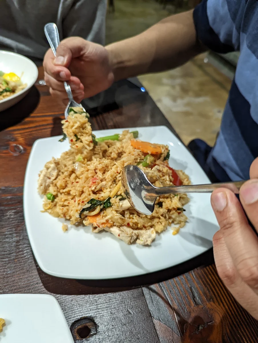 Khow Pad Krapow Chilli Basil Fried Rice