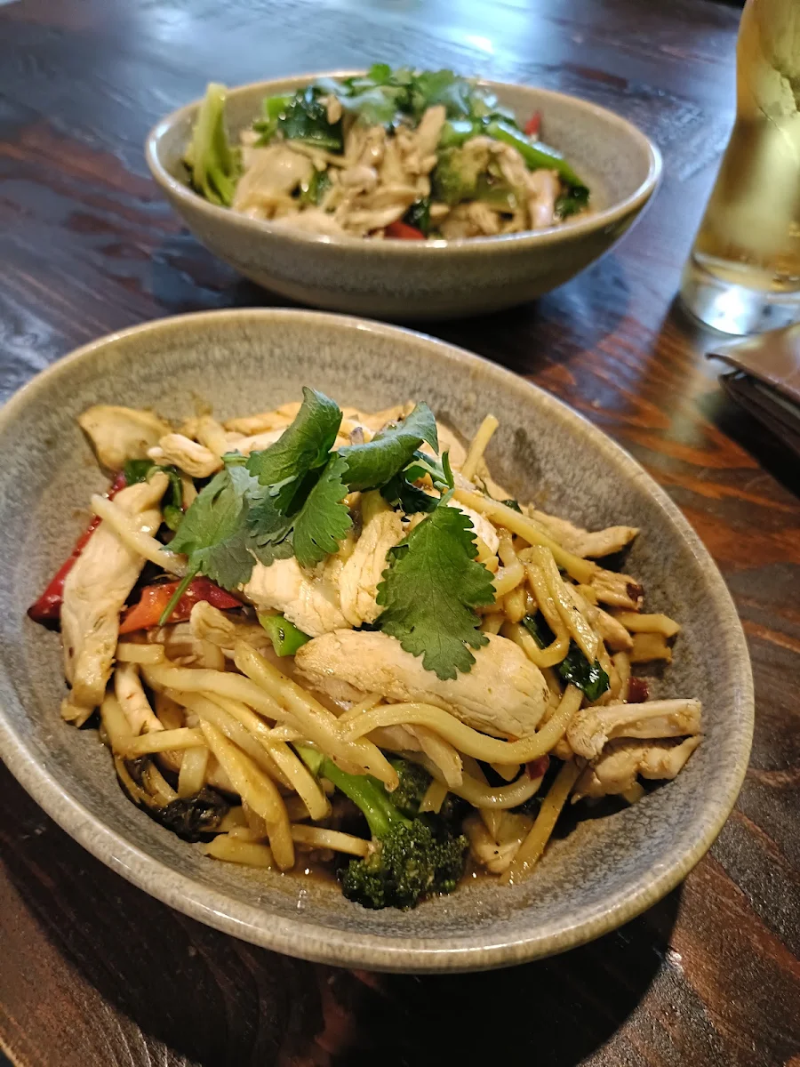 Pad Pak Stir Fried Vegetable
