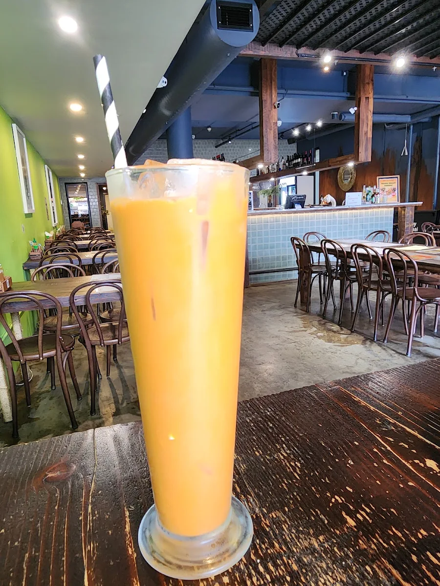 Thai Iced Milk Tea