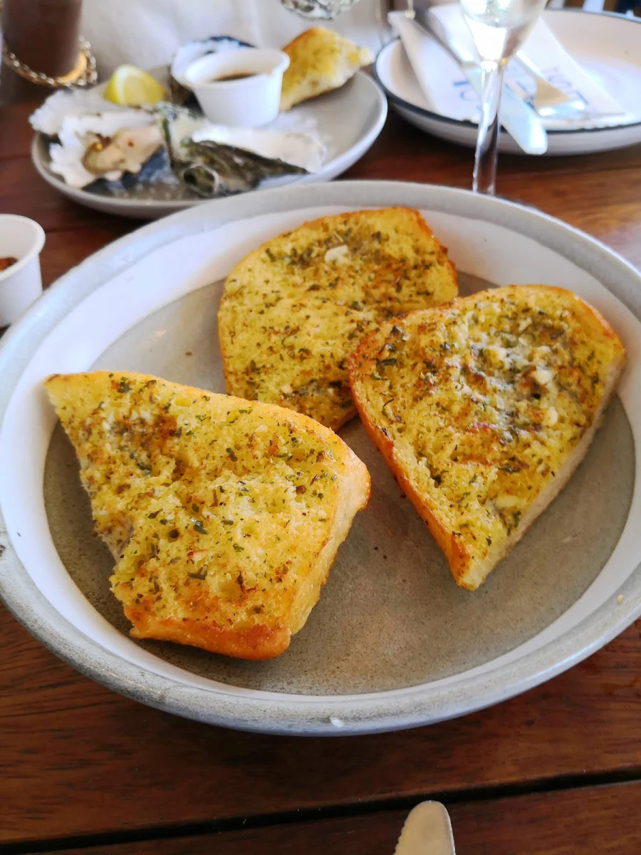Garlic Bread, The Boatshed La Perouse