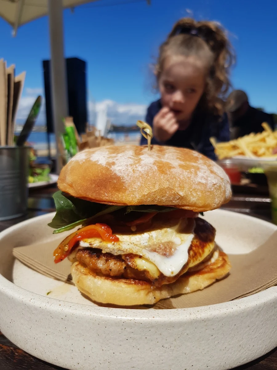 Breakfast Burger, OAR