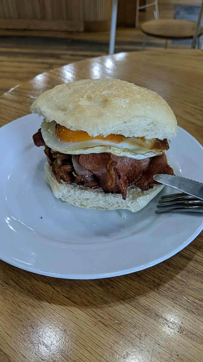 Bacon and Egg Roll
