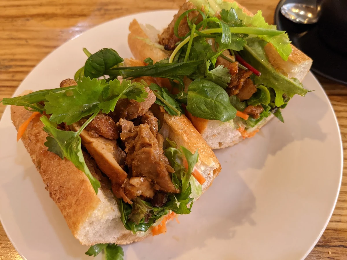 Banh MI with Lemongrass Chicken