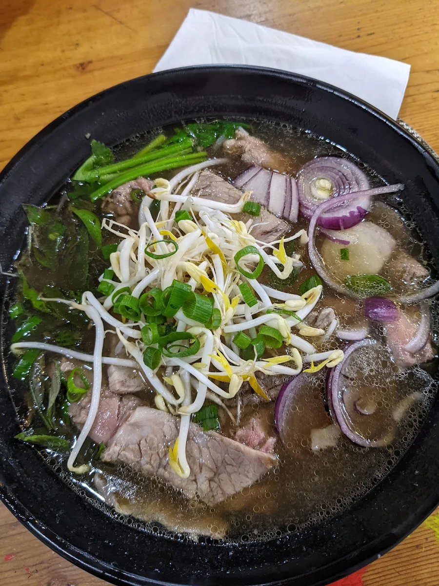 Beef Pho