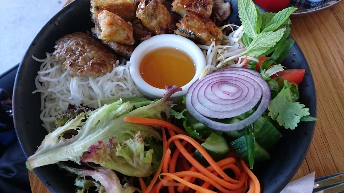Bun Cha Grilled Pork Noodle Salad