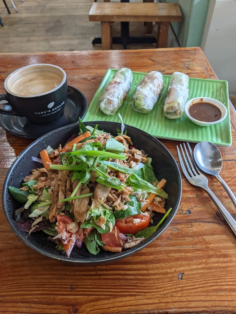 Thai Lemon Chicken Salad