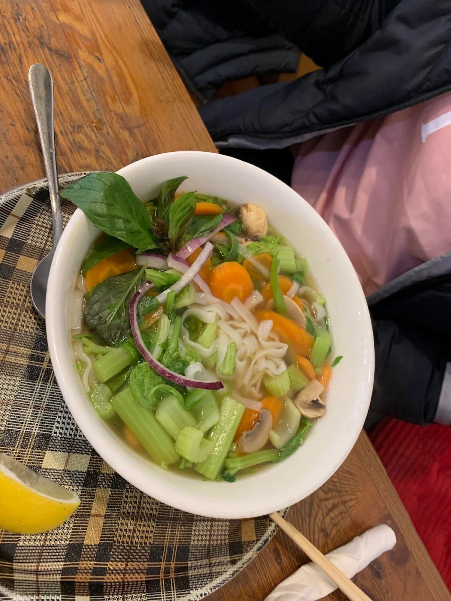 Vegetable Pho