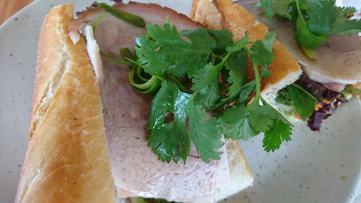 Vietnamese Banh MI