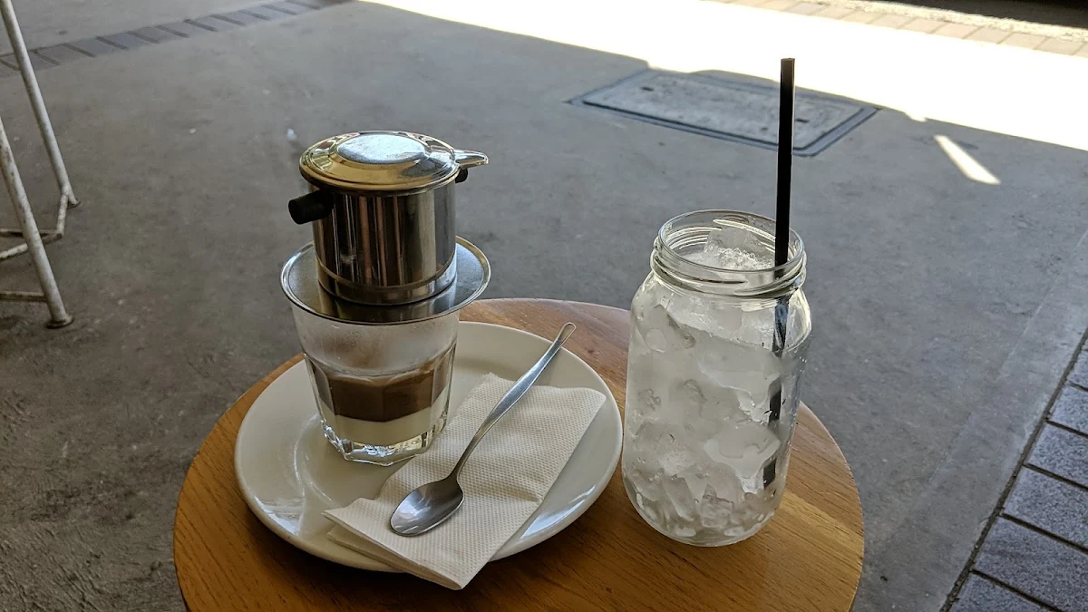 Vietnamese Iced Coffee