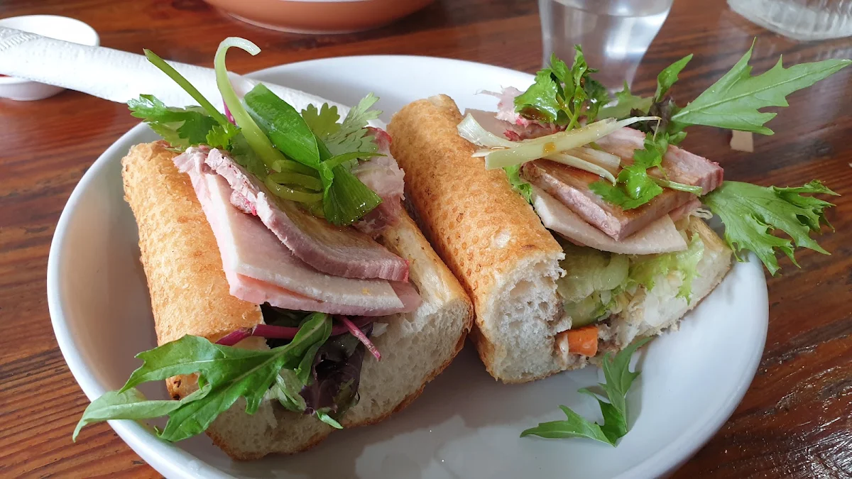 Vietnamese Pork Banh MI