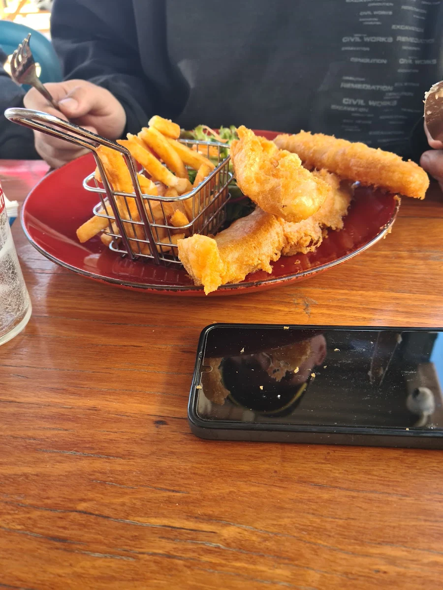 Fish and Chips, Commercial Hotel