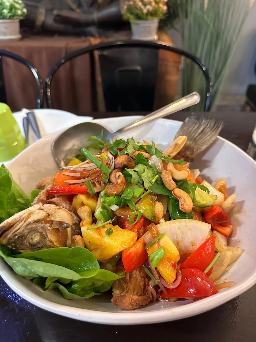 Snapper, Kaffir Lime Thai & Lao Cuisine