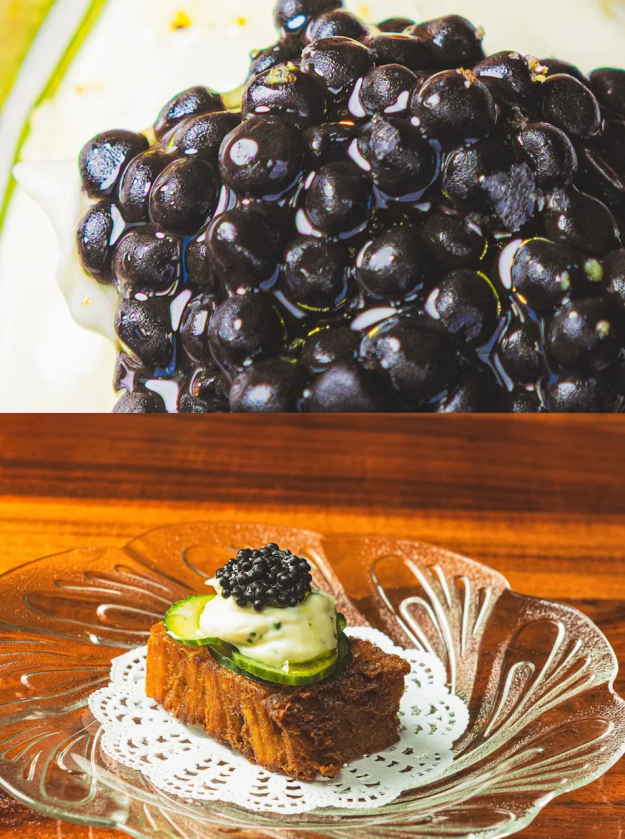 Caviar, Ates Blackheath