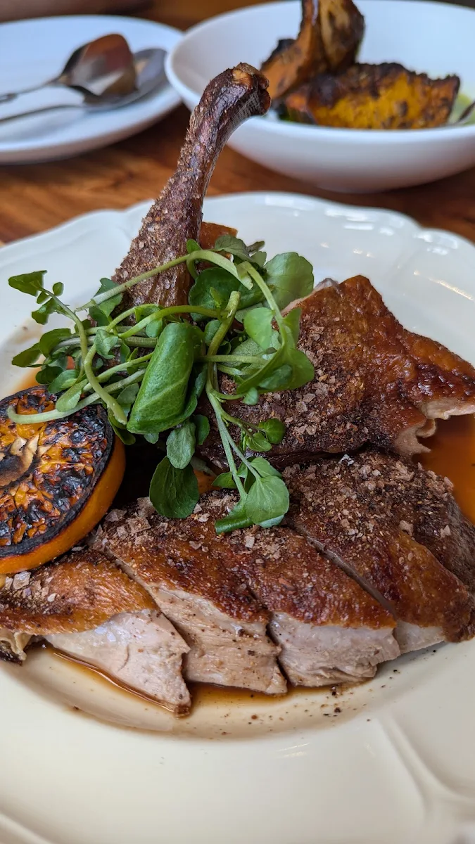 Half Roasted Duck, Ates Blackheath