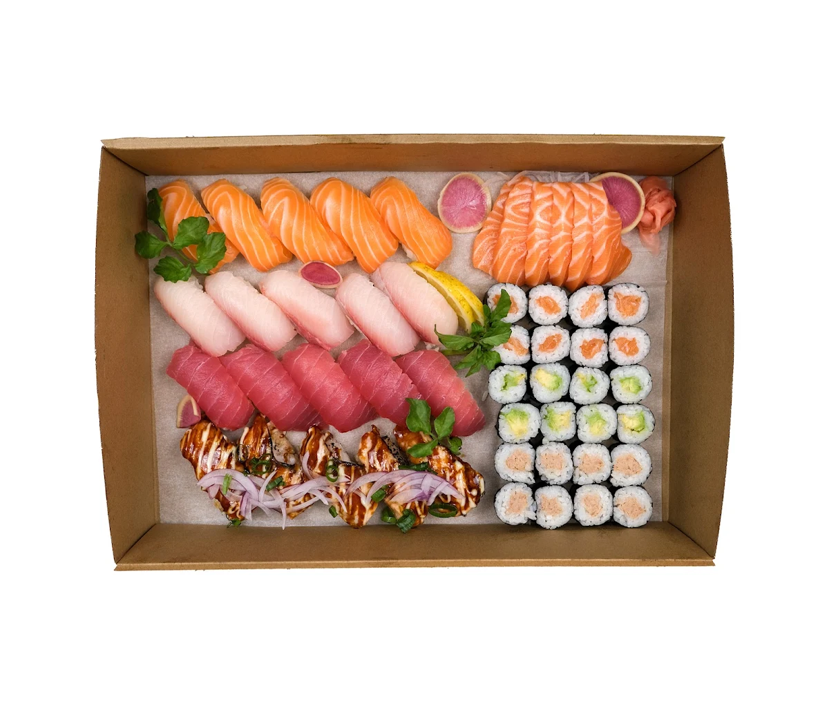 Highlights, Tamon Sushi Bar