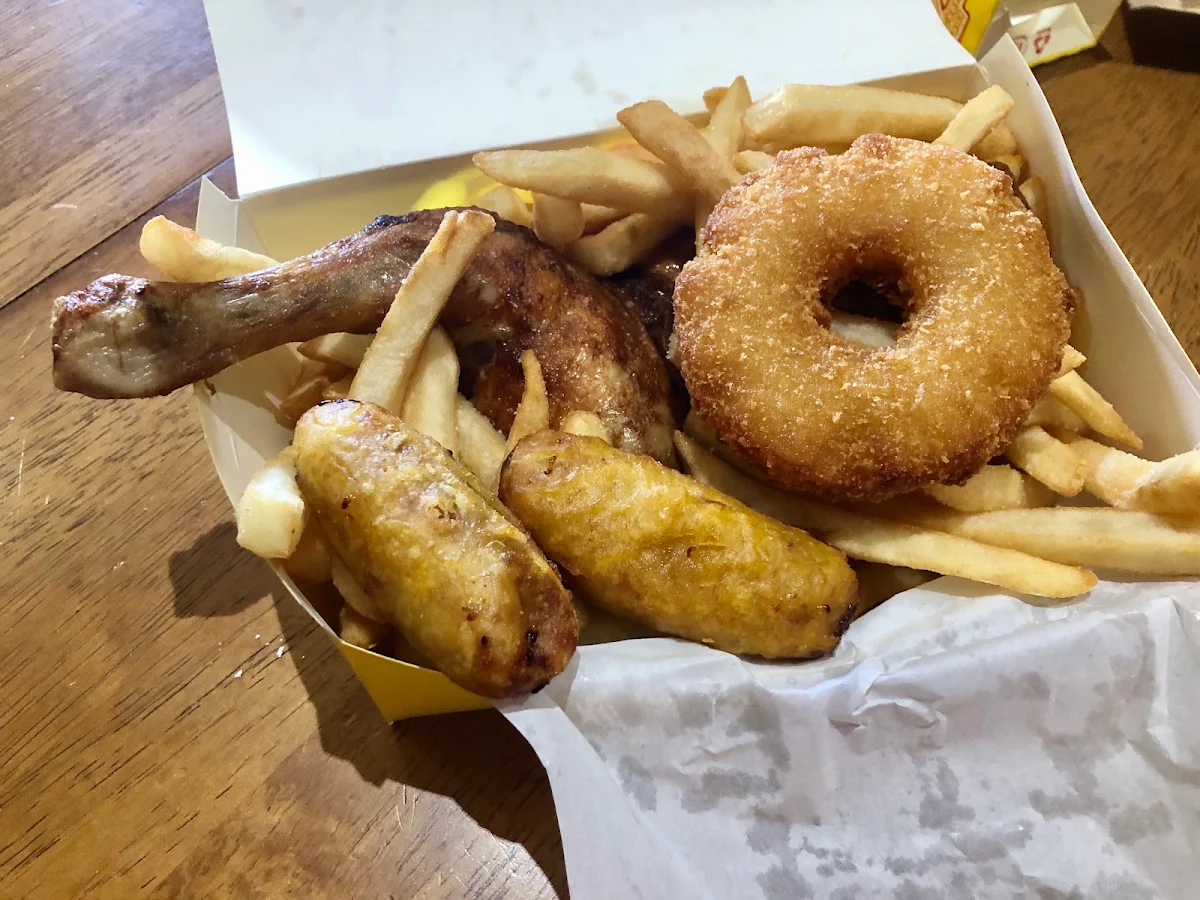 Highlights, Chicken Treat Albany