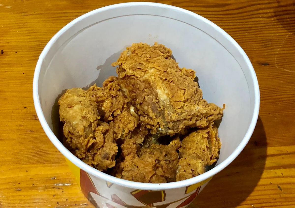 Highlights, Chicken Treat Albany