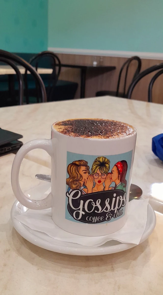 Cappuccino, Gossips Coffee & Chat