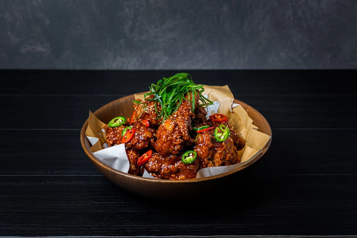 Highlights, Chi.King Korean Fried Chicken at Willows