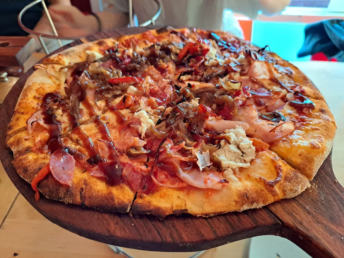 Meat Lovers Pizza, Slowdough Pizzas CLARKSON