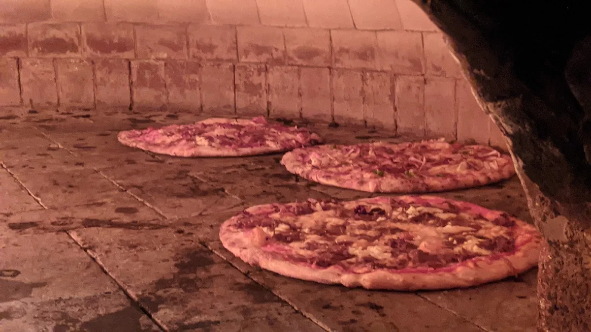 Pizzas, Slowdough Pizzas CLARKSON