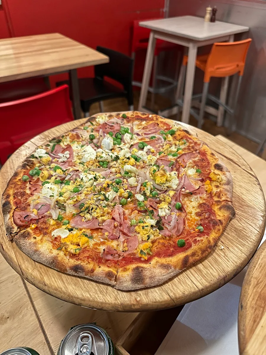 Portuguesa, Slowdough Pizzas CLARKSON