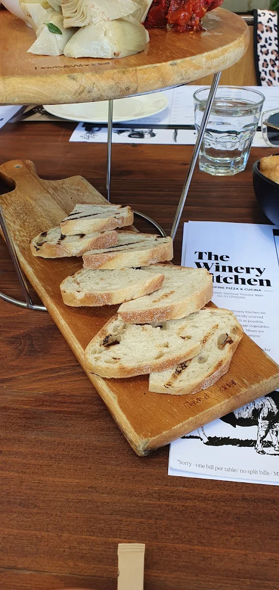 Bread, The Winery Kitchen