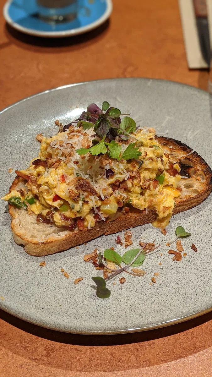 Chilli Scrambled Eggs, Rustica Highpoint