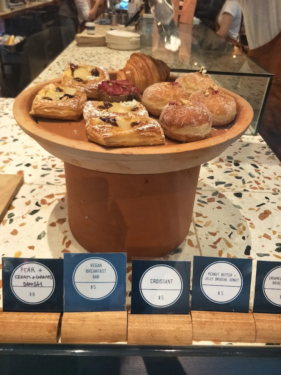 Pastries, Rustica Highpoint