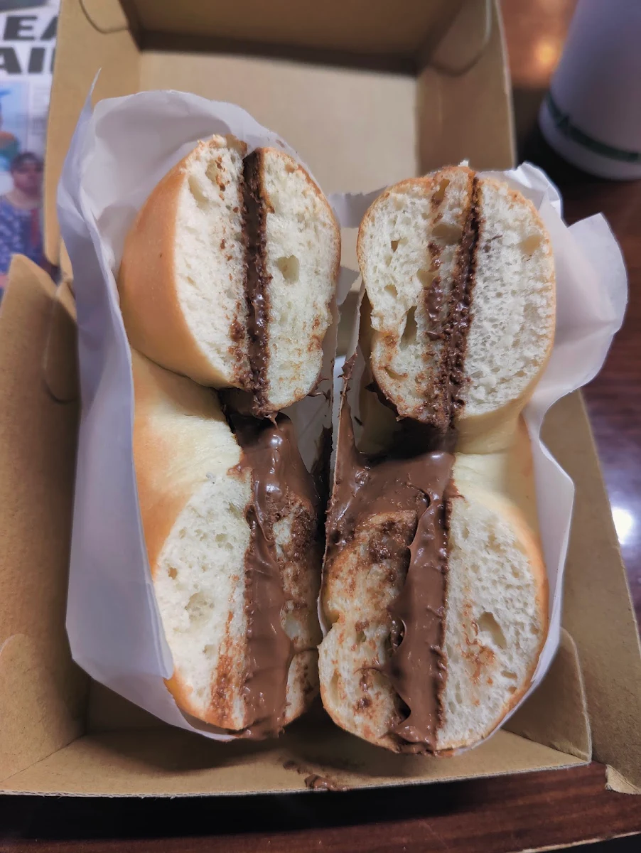 Nutella Bagels, Bruno’s
