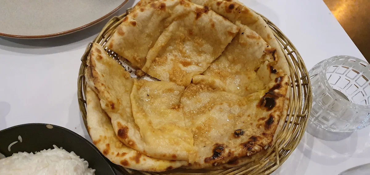 Chocolate Naan, Mumbai Masala Indian Restaurant