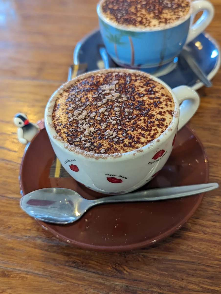 Cappuccino, Café Fellini