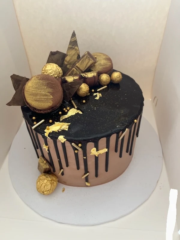 Ferrero Cake Eggless