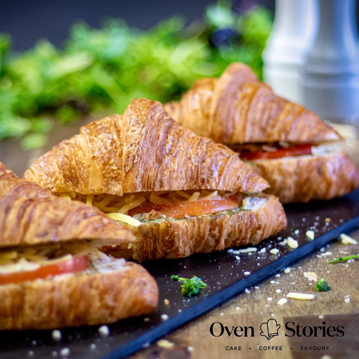 Tomato and Cheese Croissant