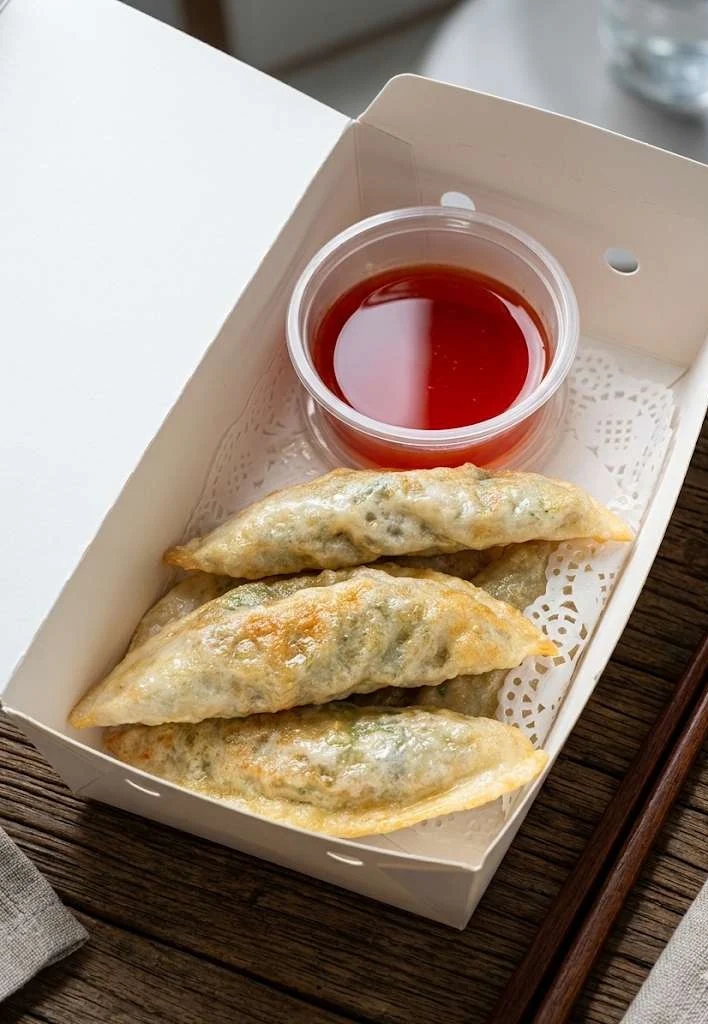 Deep Fried Dumplings