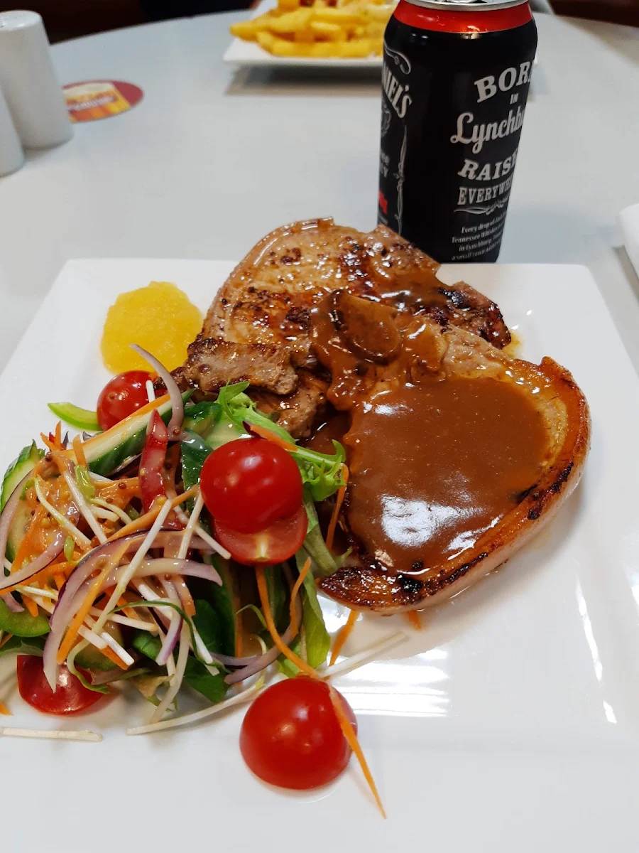 Grille Pork Chop
