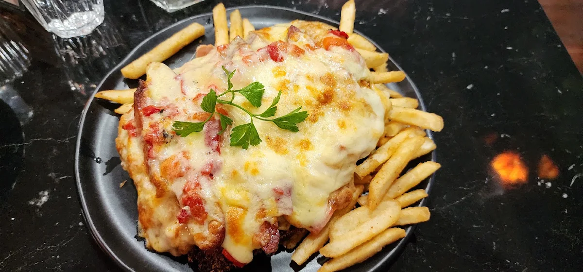 Chicken Parma