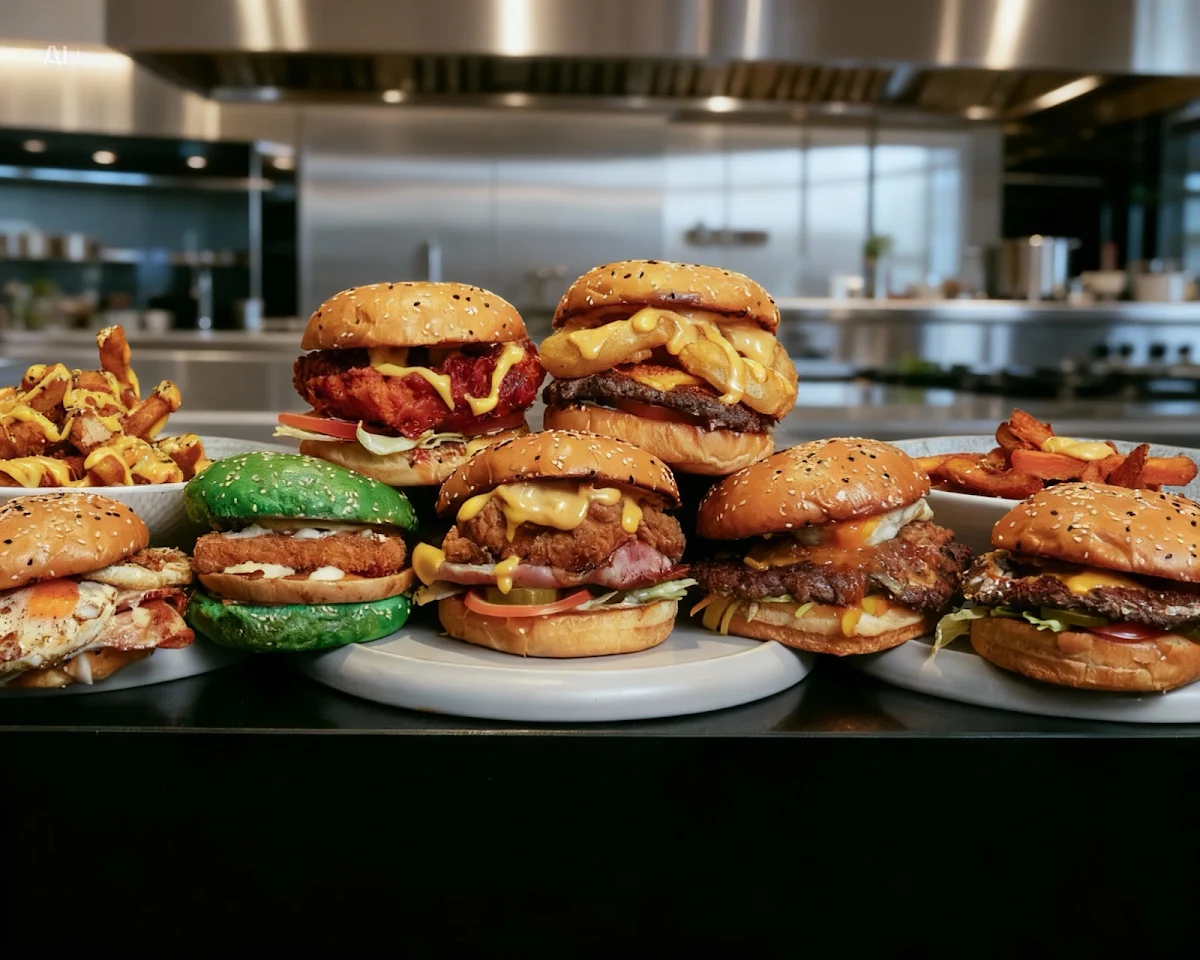 Highlights, 5TW BURGERS CO. PRESTON