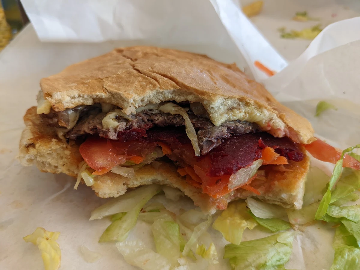 Steak Burger