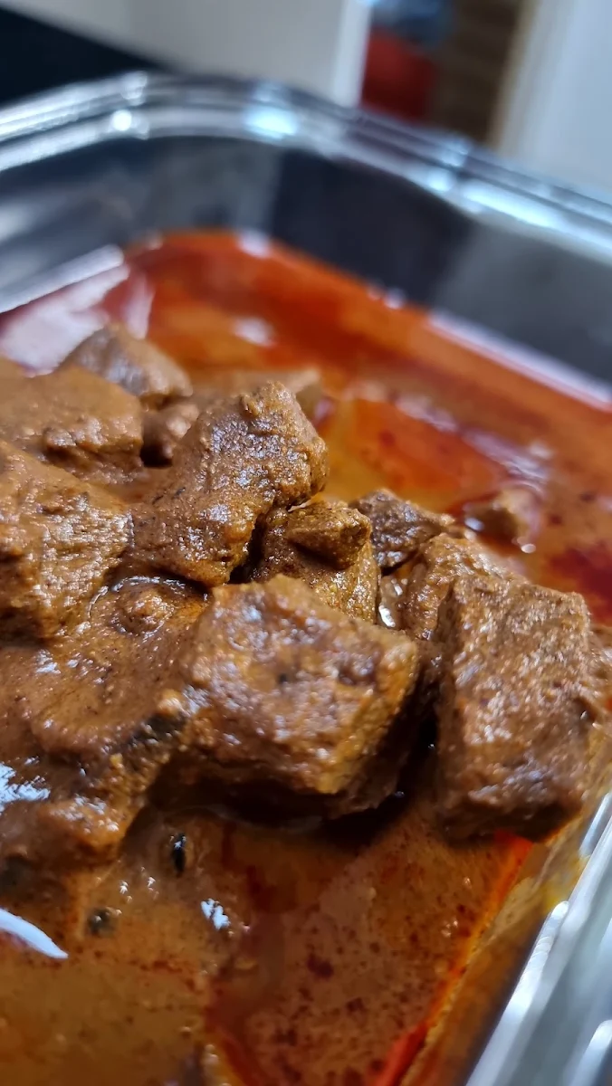 Beef Curry, Nagi's Ceylon Restaurant 🥗