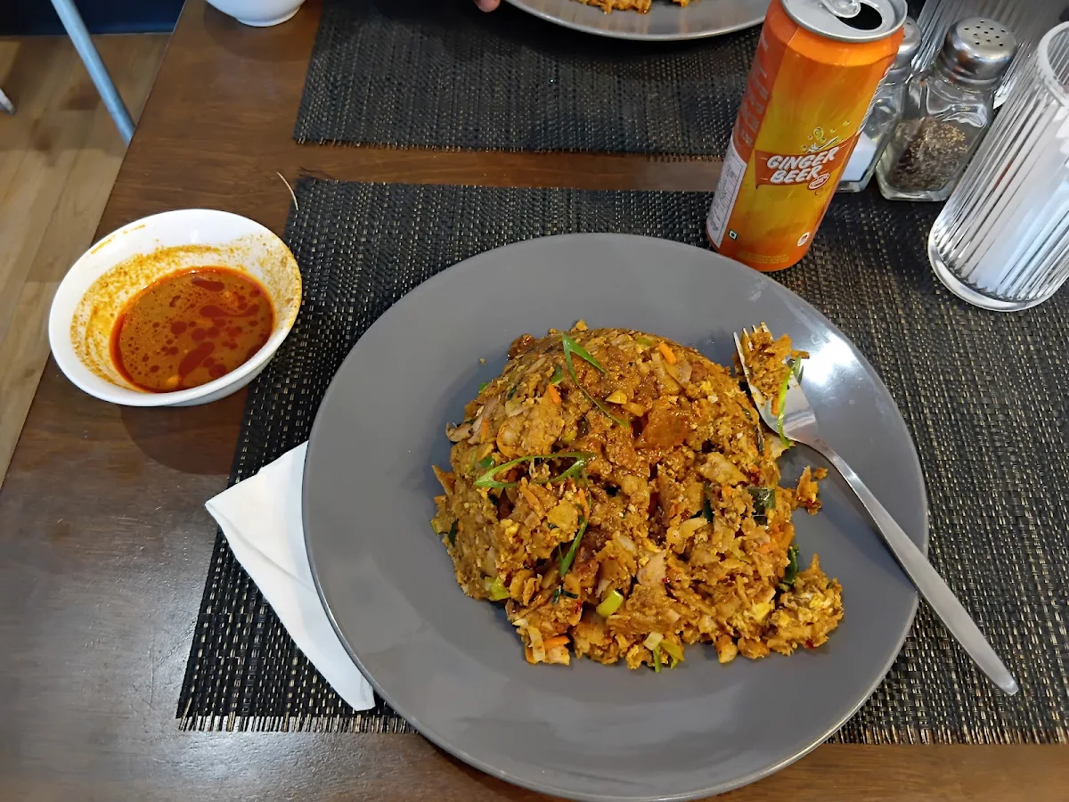 Kottu, Nagi's Ceylon Restaurant 🥗