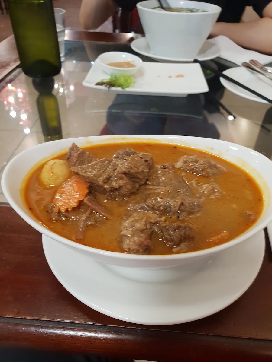 Massaman Beef Curry