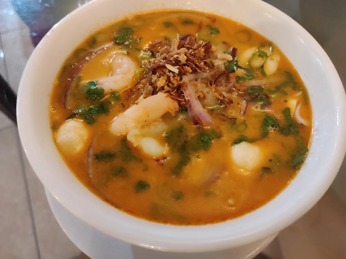 Seafood Laksa