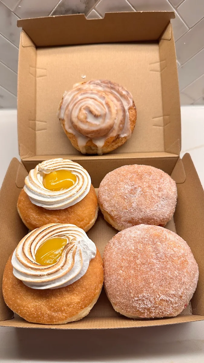 Crème Brûlée, Levain Doughnuts