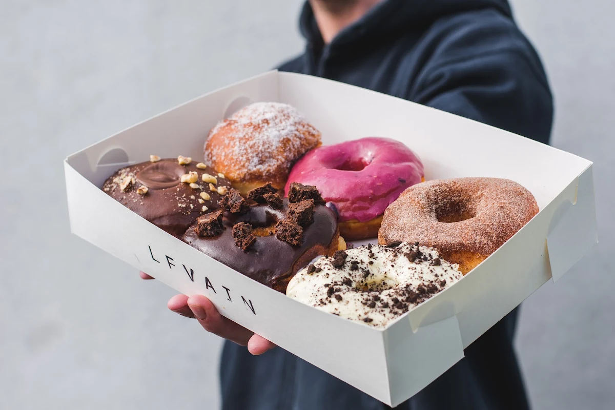 Highlights, Levain Doughnuts