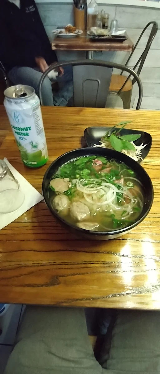 Sliced Beef and Beef Ball Pho